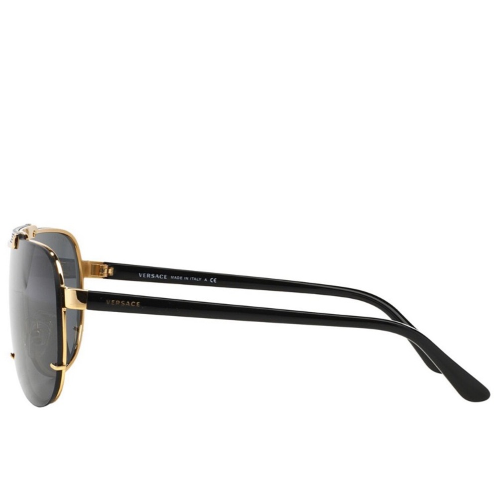 Versace Men’s Sunglasses OVE2140 - Gold/grey - Picture 8 of 9